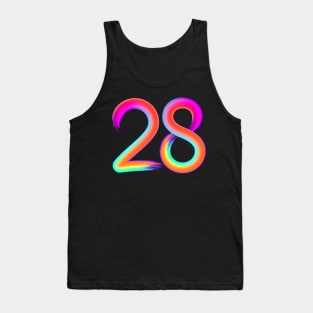 Brushed 28 Tank Top